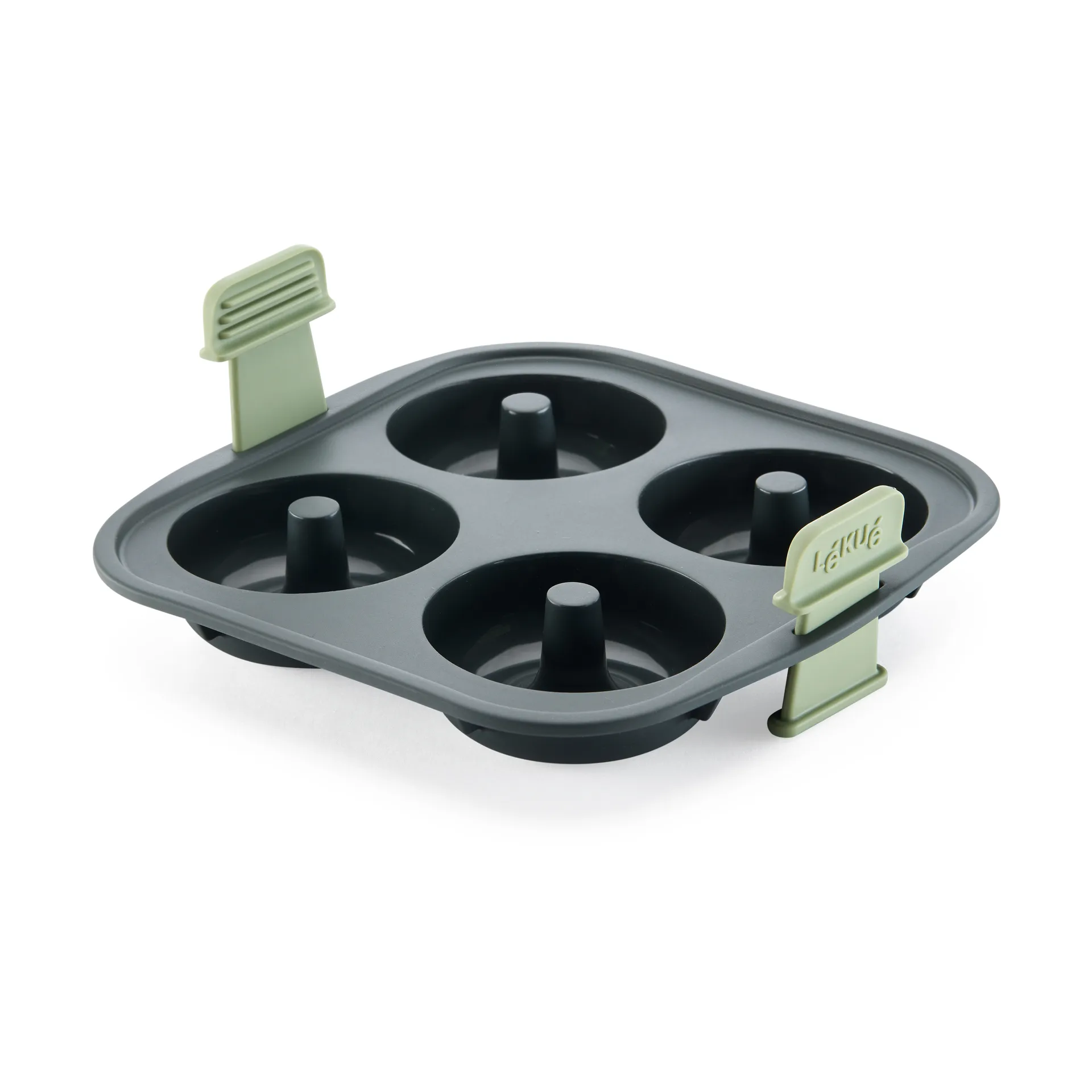 Lékué Lékué Air fryer doughnutsform 4 stk Grey