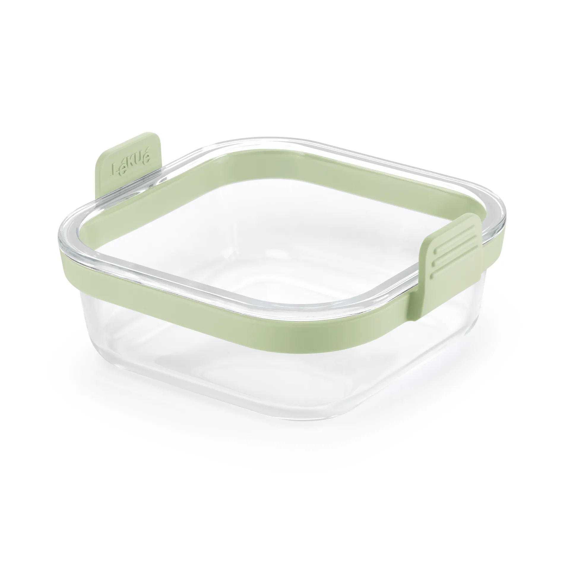 Lékué Lékué Air fryer firkantet glasform Transparent