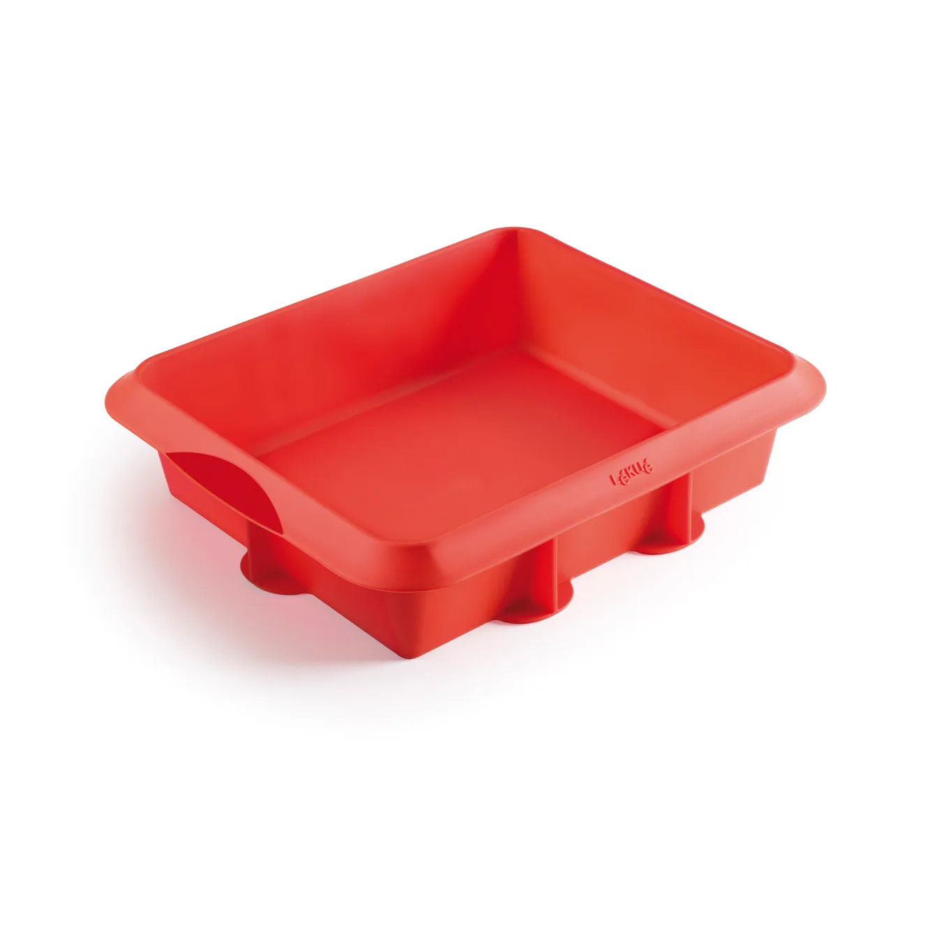 Lékué Lékué lasagneform silikone Rød