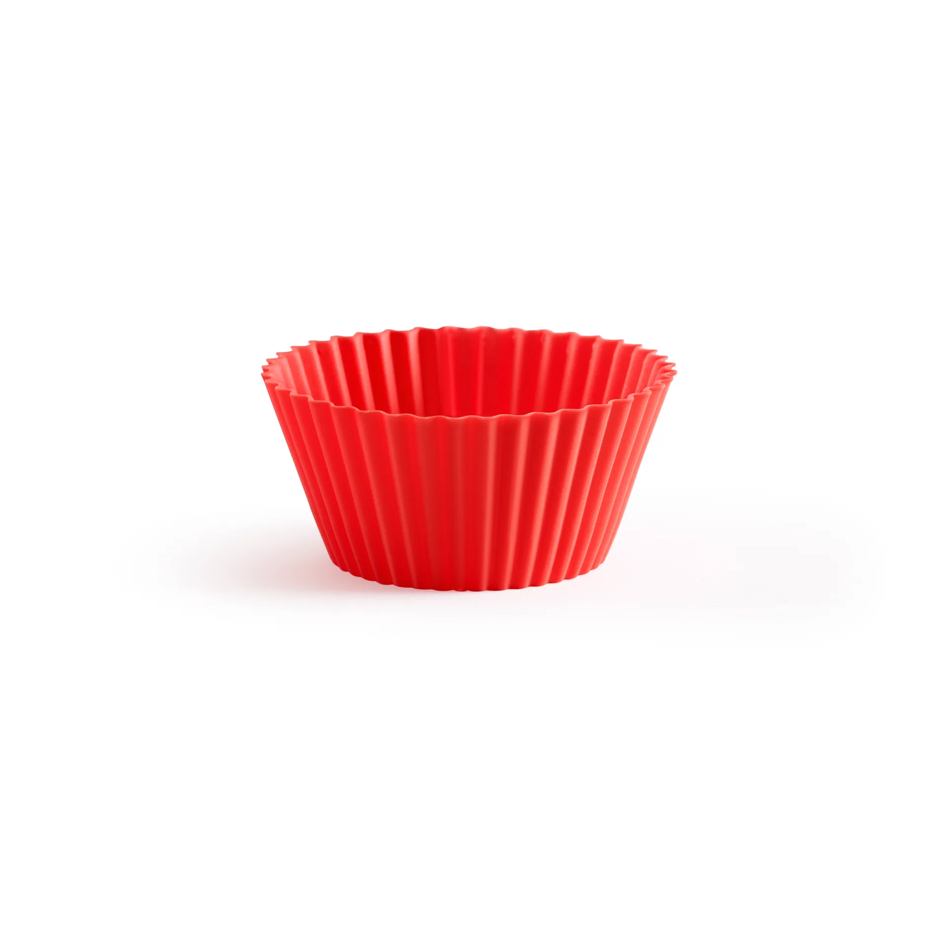 Lékué Lékué muffinsforme silikone 12-pak Rød