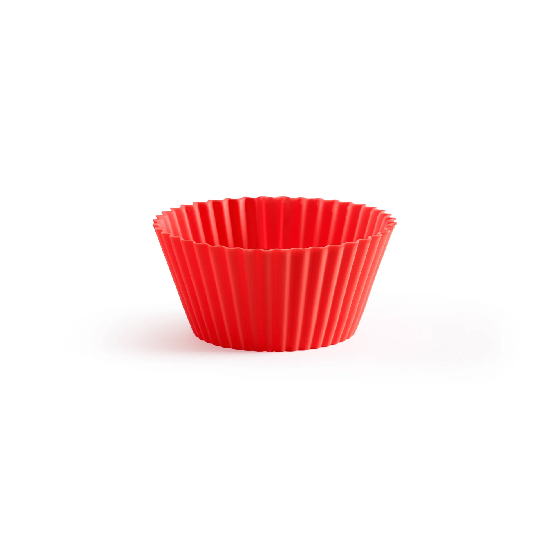 Lékué Lékué muffinsforme silikone 6-pak Rød