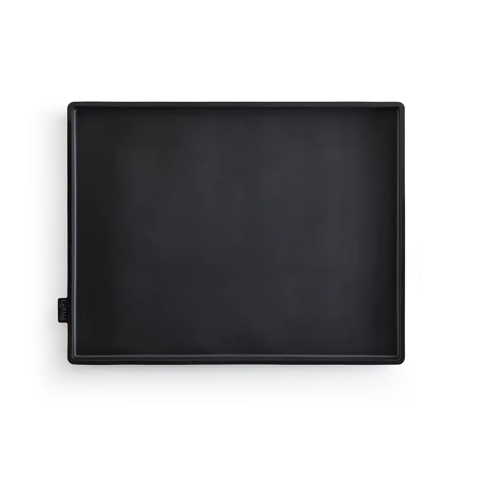 Lékué Lékué nonspill bagemåtte silikone 40x30 cm Sort