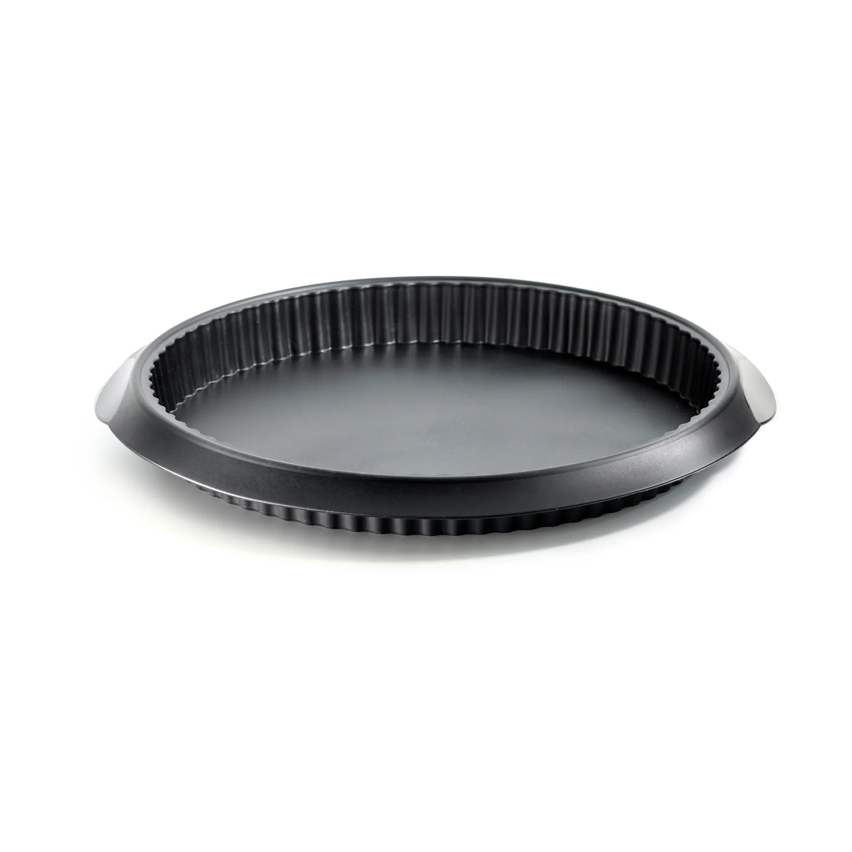 L&eacute;ku&eacute; L&eacute;ku&eacute; quiche pajform silikon &Oslash;28 cm Svart