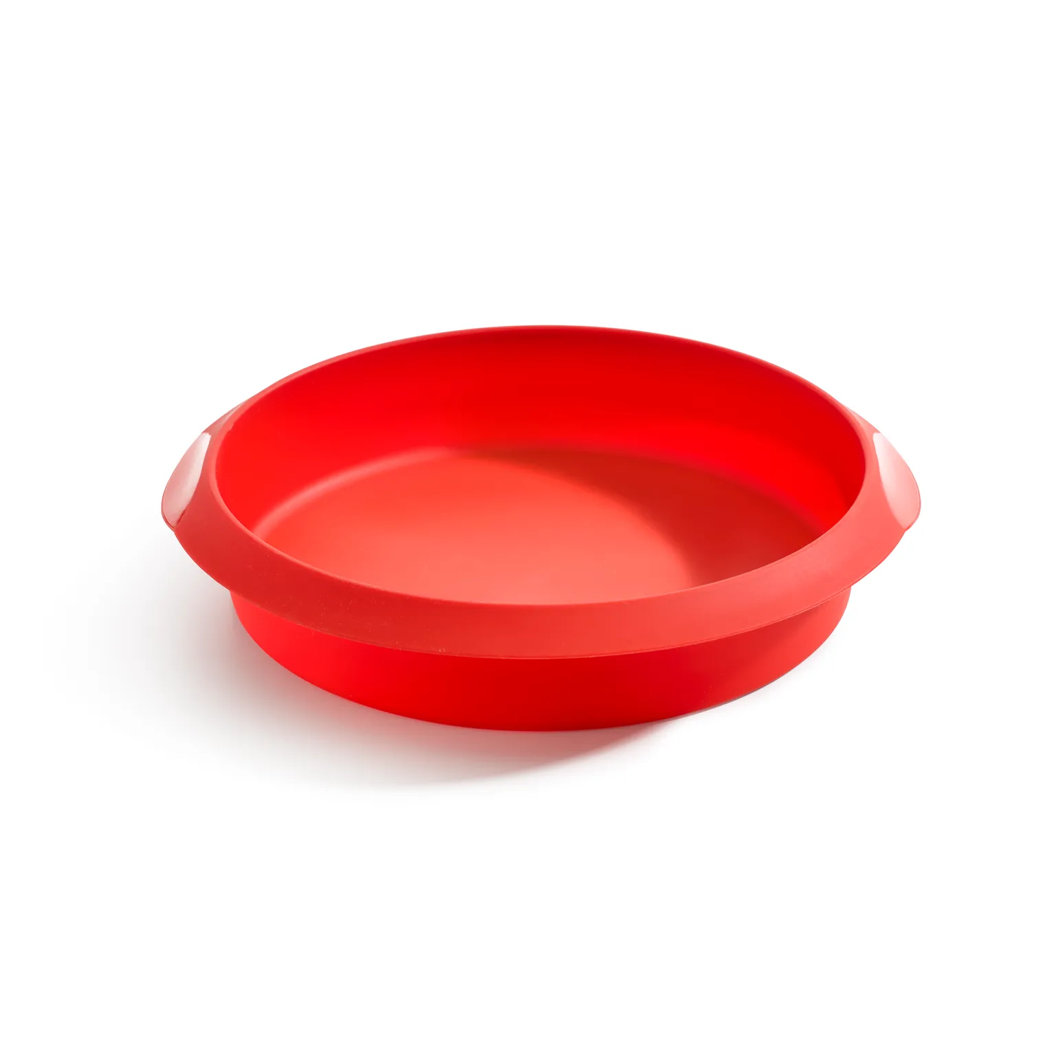 Lékué Lékué rund bageform 26 cm Rød