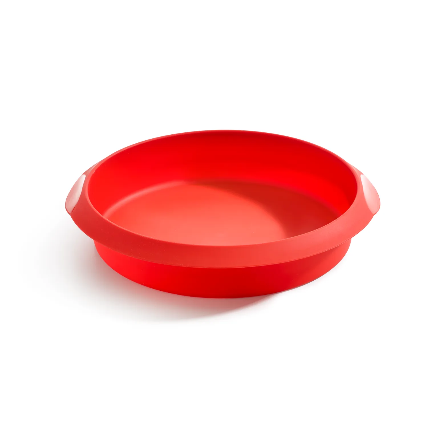 Lékué Lékué rund bageform 26 cm Rød