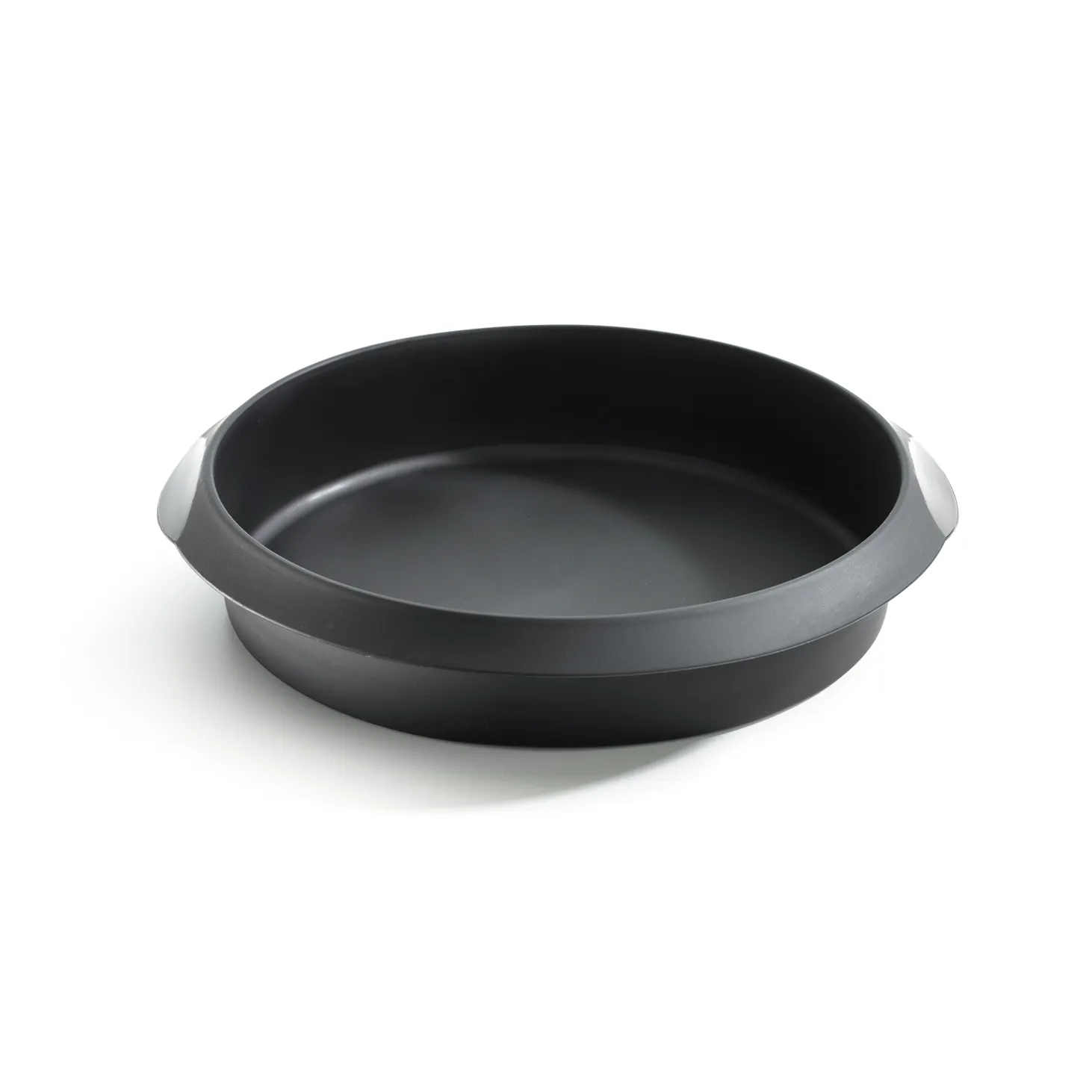 Lékué Lékué rund bageform 26 cm Sort