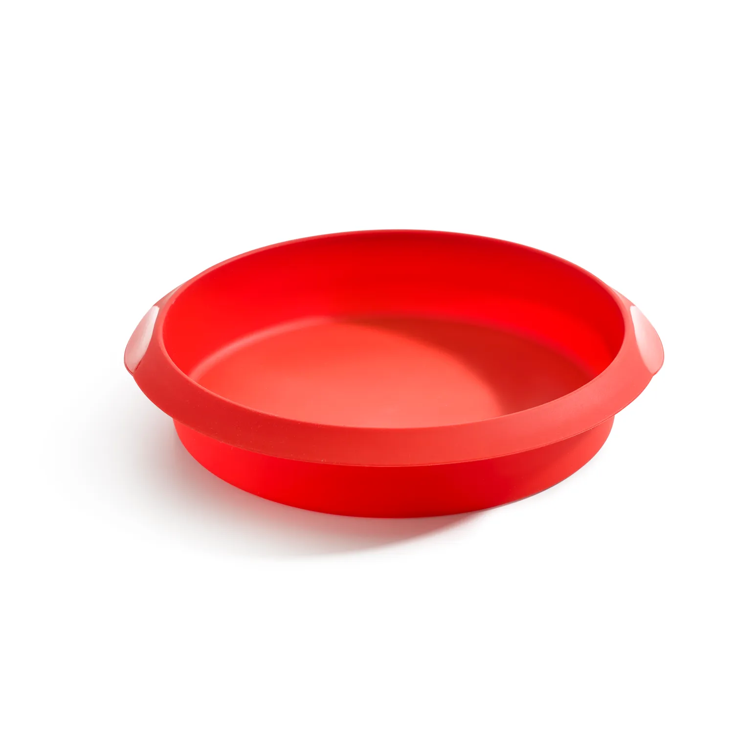 Lékué Lékué rund bageform silikone 20 cm Rød