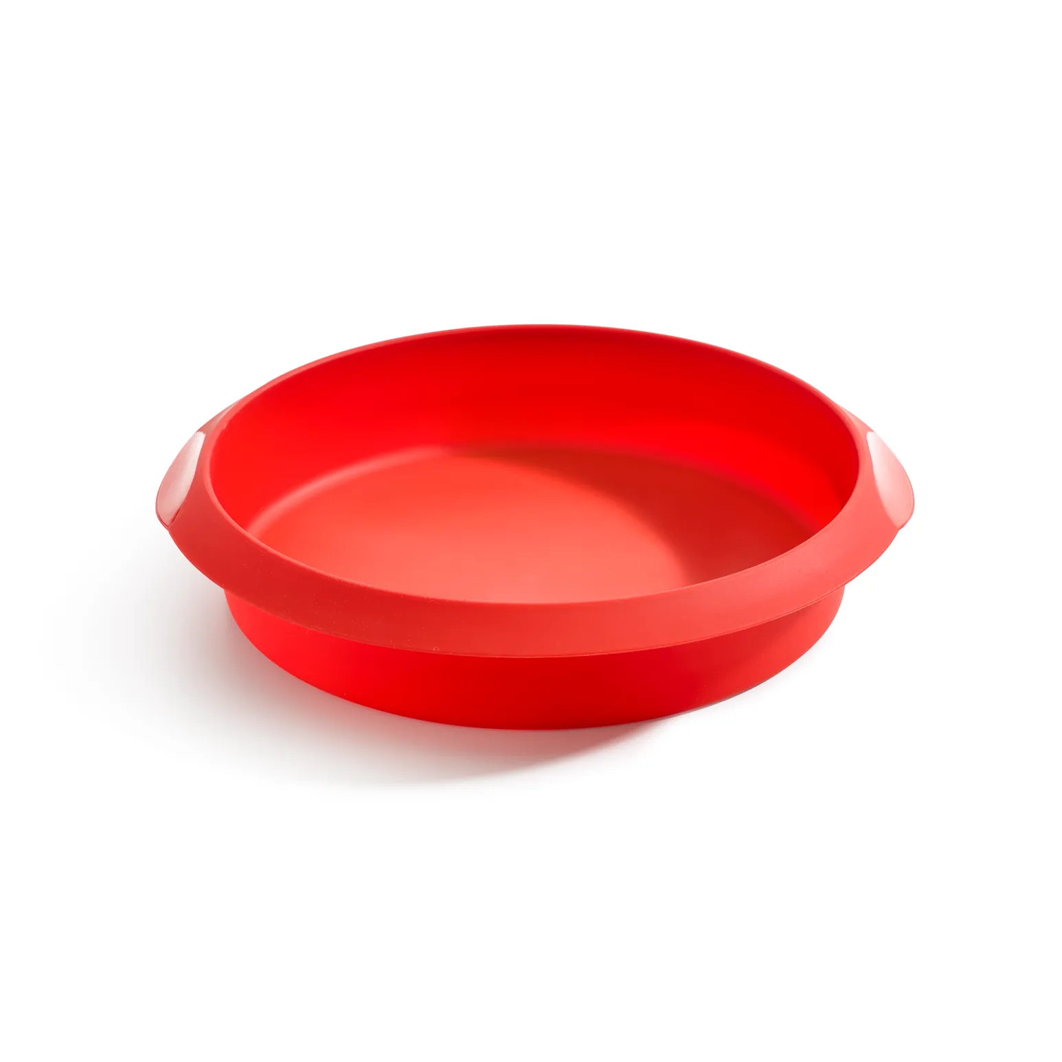 Lékué Lékué rund bageform silikone 24 cm Rød