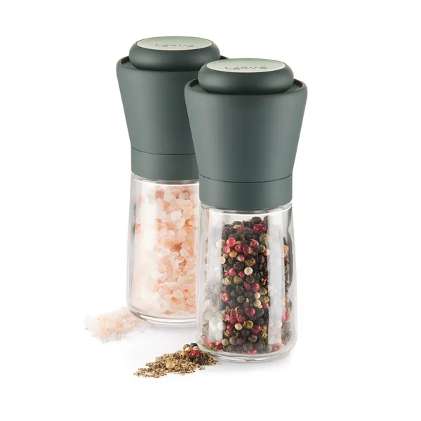 Lékué salt-och pepparkvarn 2-pack