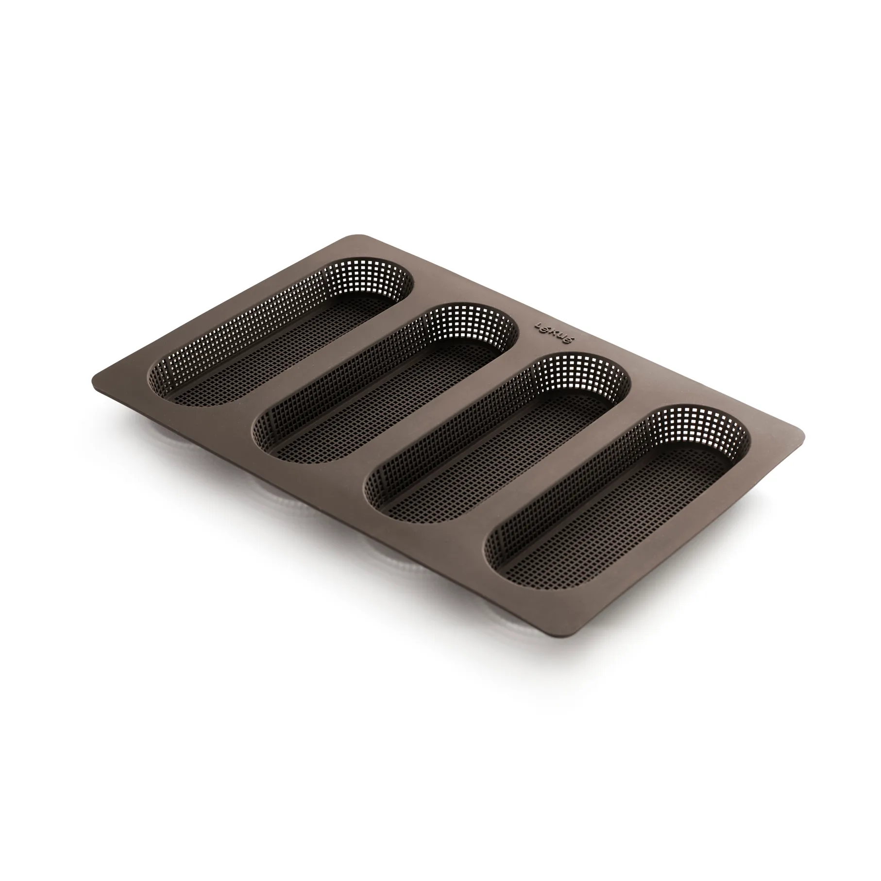 Lékué Lékué silikoneform mini baguette Brun