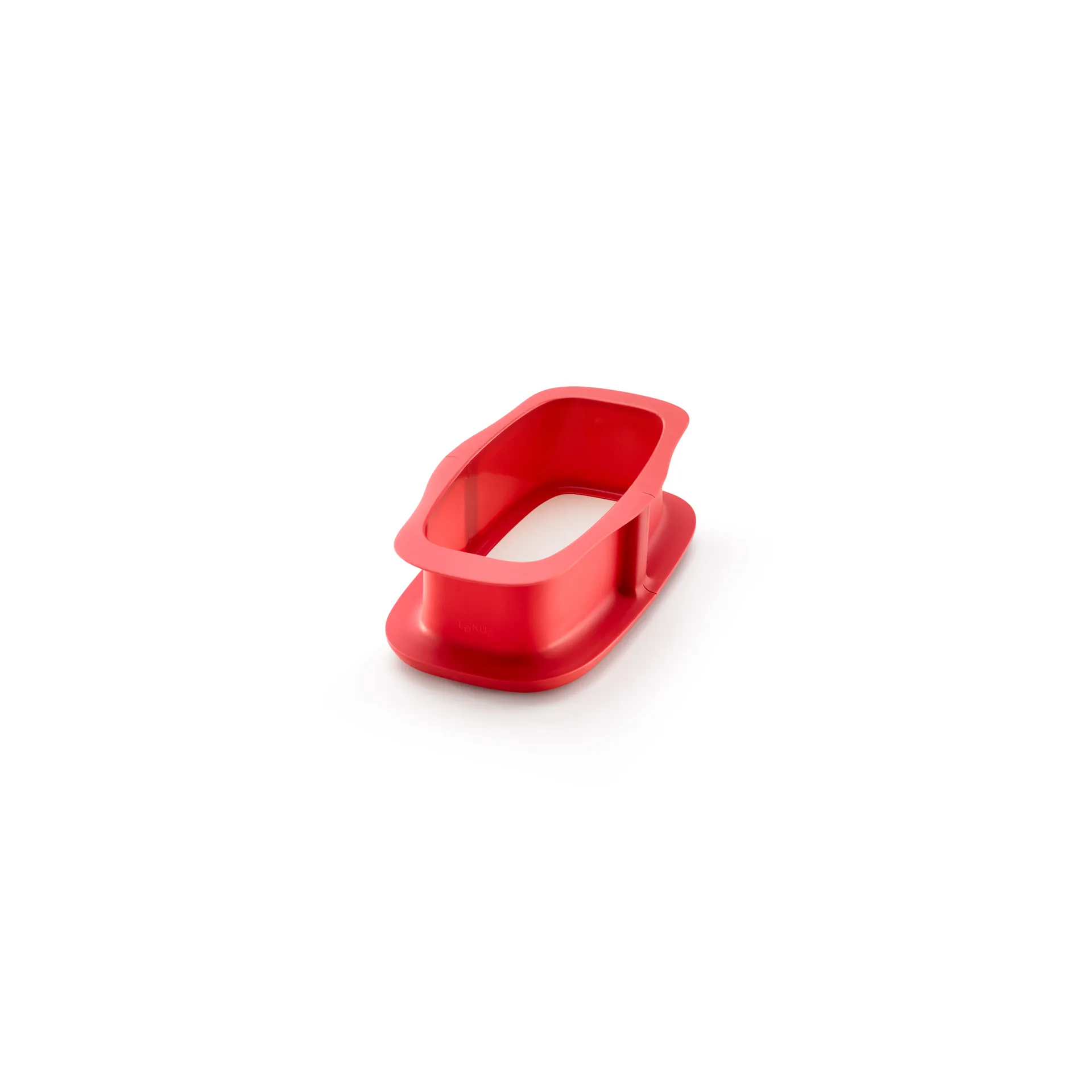 Lékué Lékué springform brød med tallerken 24 cm Rød