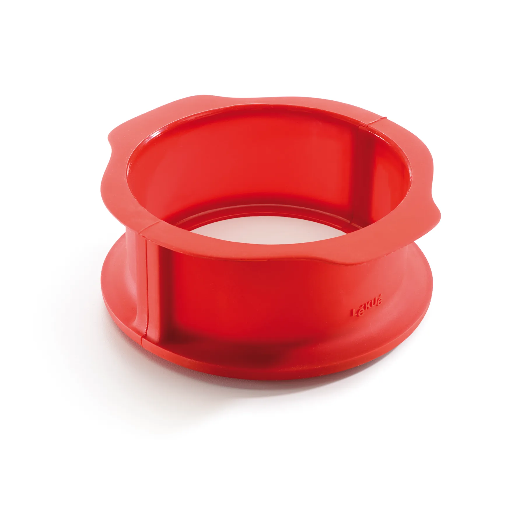 Lékué Lékué springform med tallerken rød 15 cm