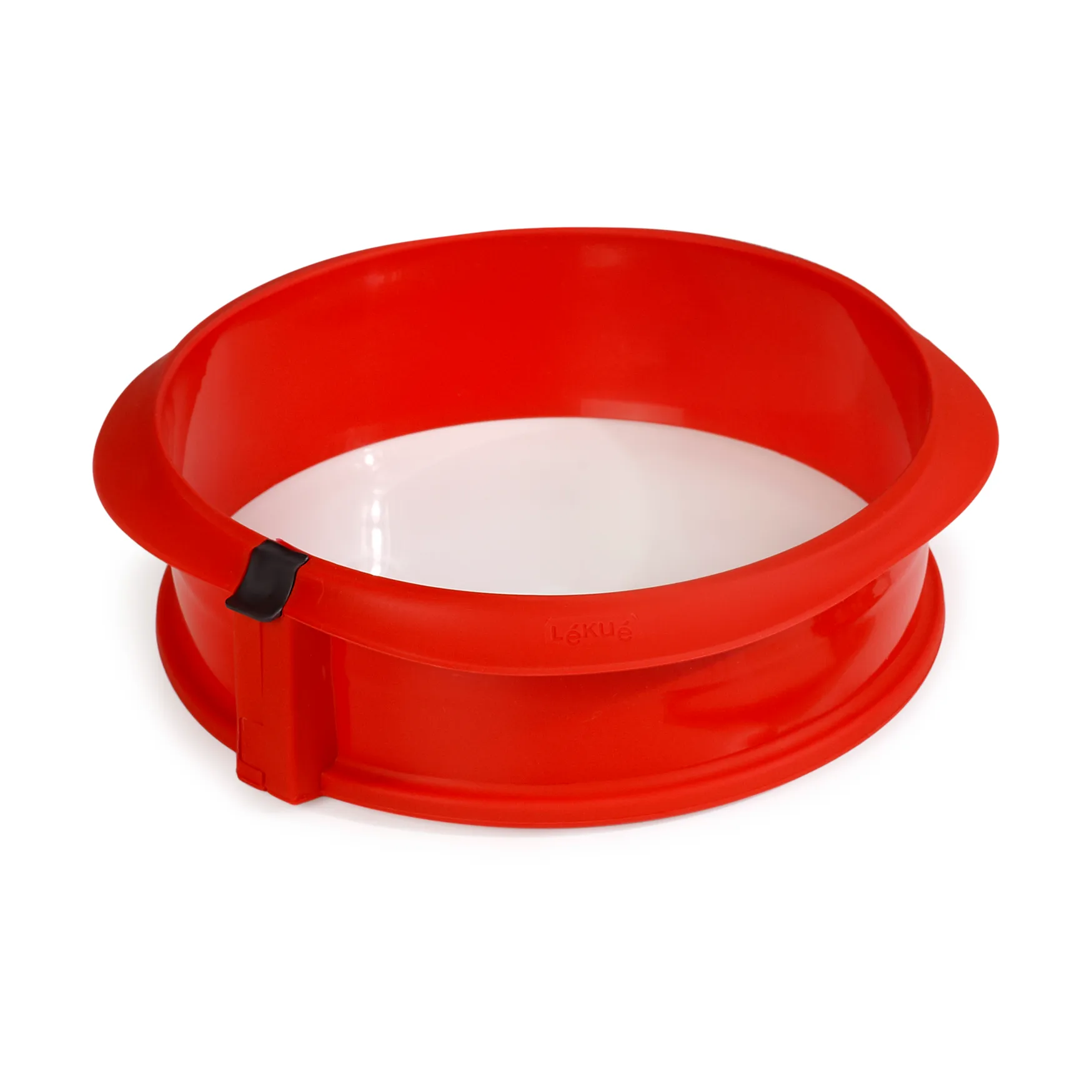Lékué Lékué springform med tallerken rød 23 cm