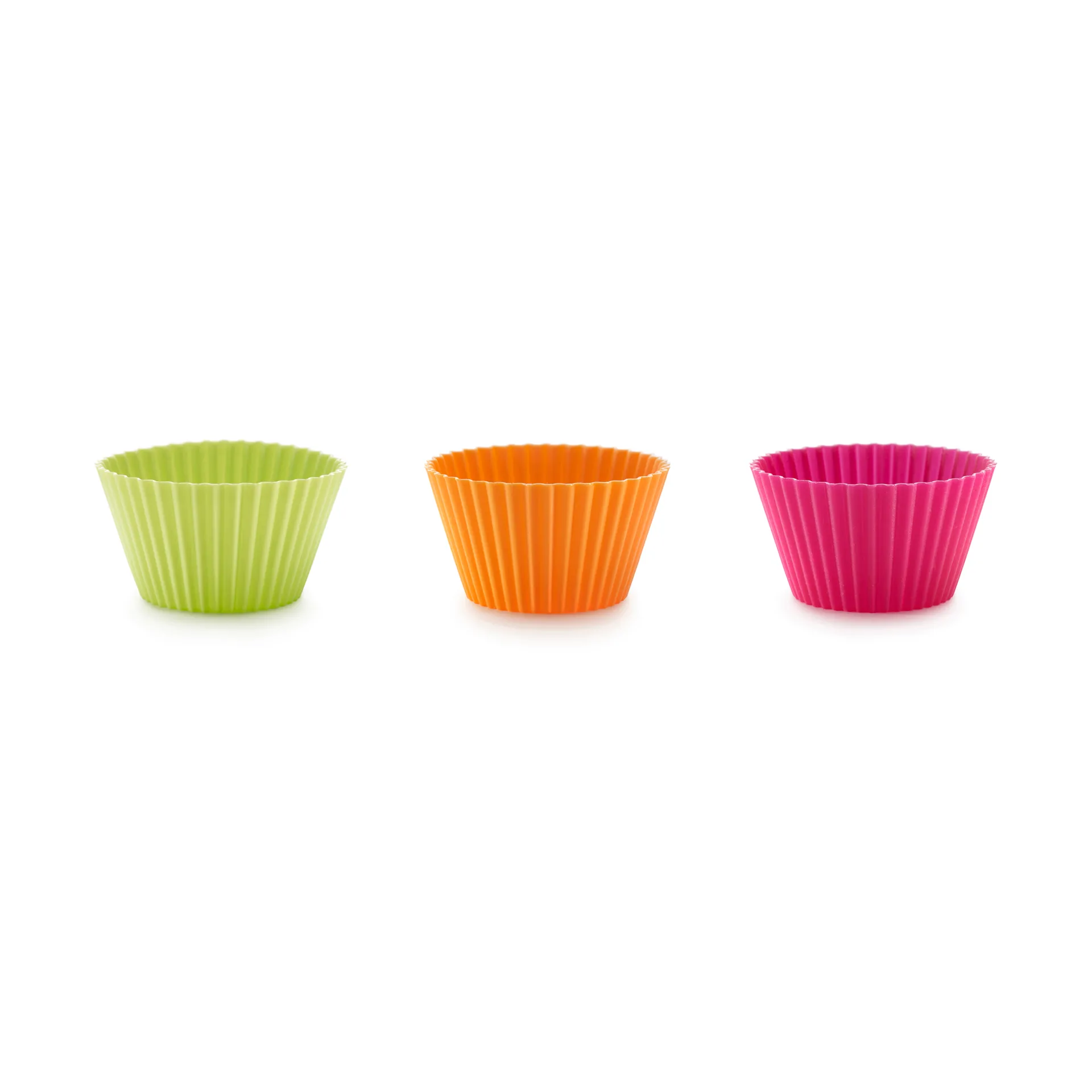 Lékué Lékué store muffinsforme silikone 6 dele Blandet