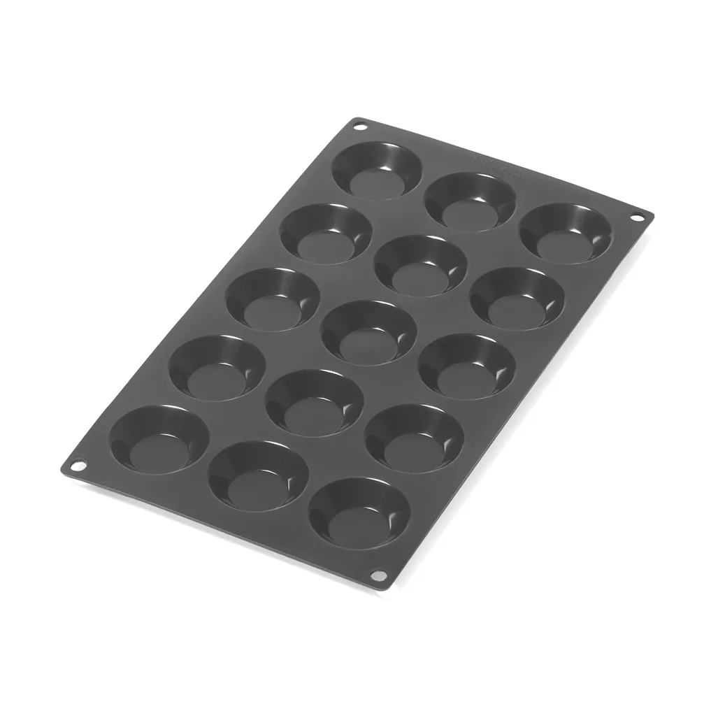 Lékué Lékué tarteletteform silikone 15 stk Sort