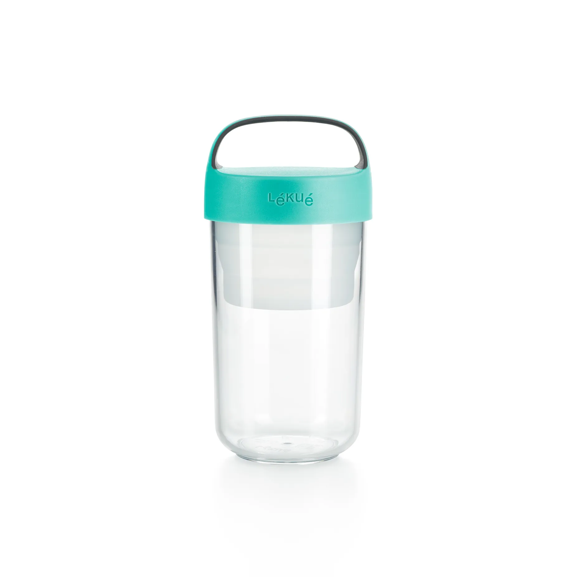 Lékué Lékué To Go beholder 0,6 L Turkis billede