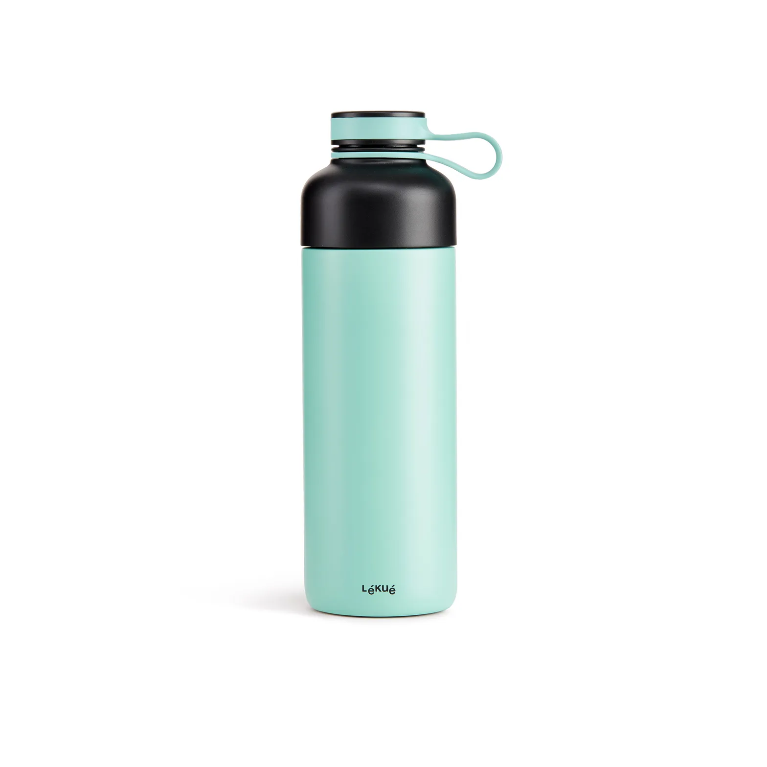 Lékué Lékué To Go isoleret flaske 0,5 L Turkis