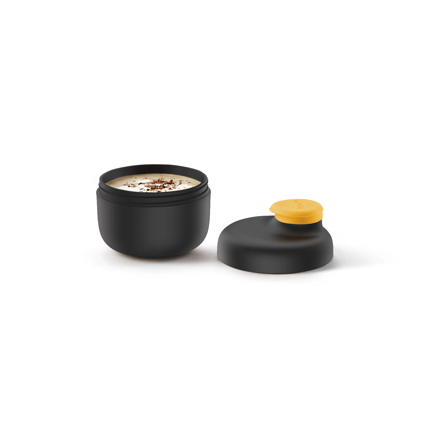 Lékué Sauce container écologique Lékué To Go 50 ml Black