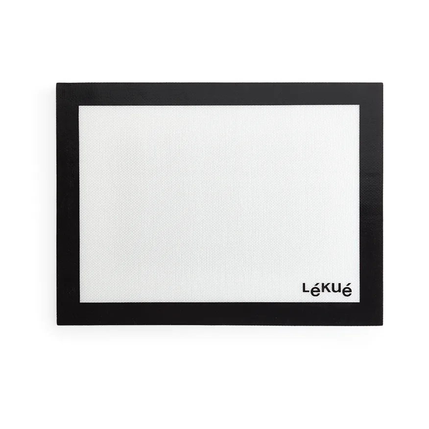 Lékué Tapis de cuisson en silicone cm Lékué Transparent