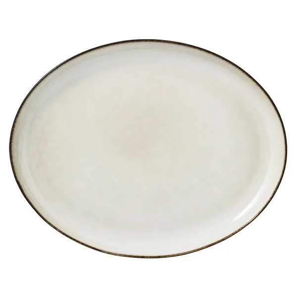 Amera bricka 27x34 cm, White sands