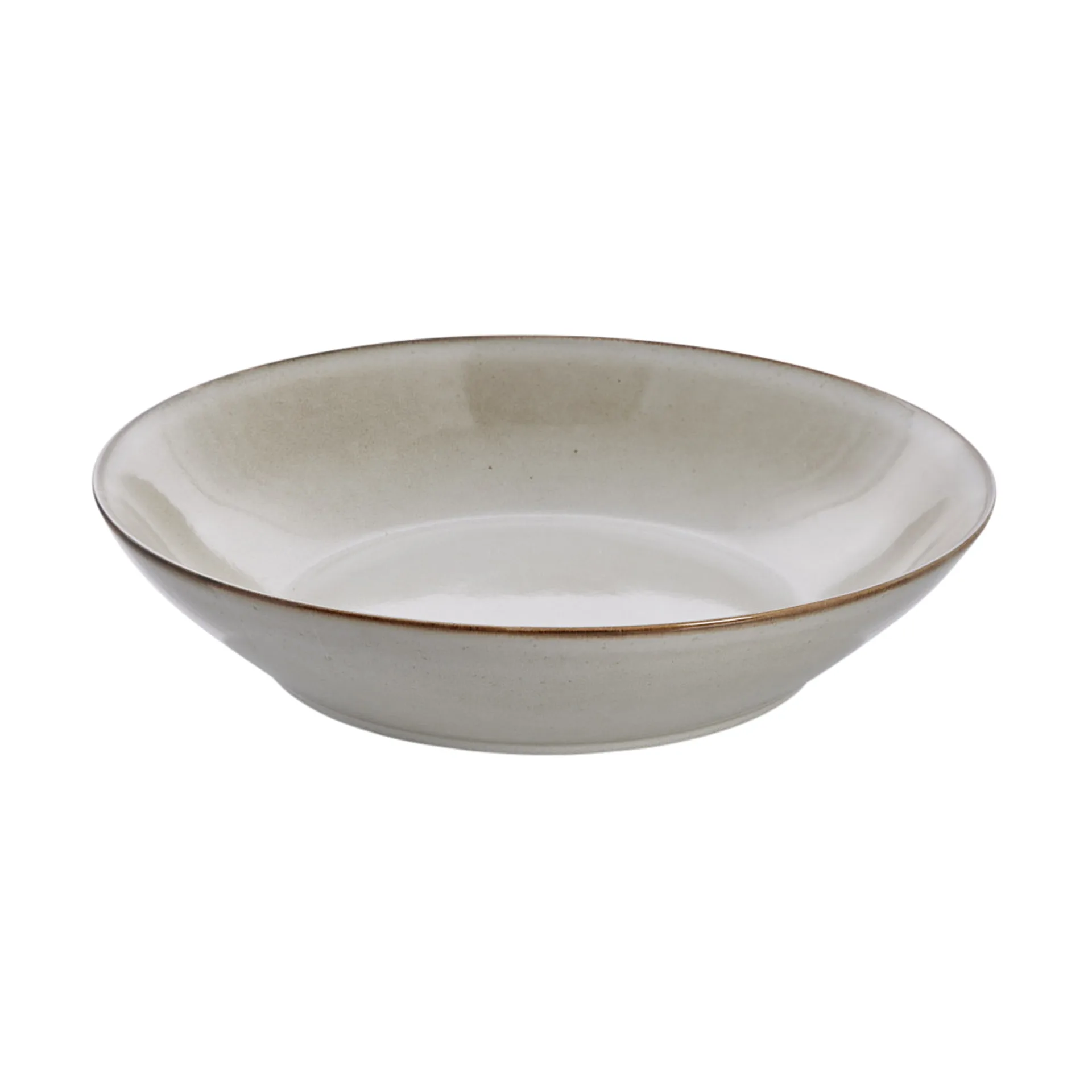 Lene Bjerre Amera salatsk&aring;l &Oslash;33 cm White sands