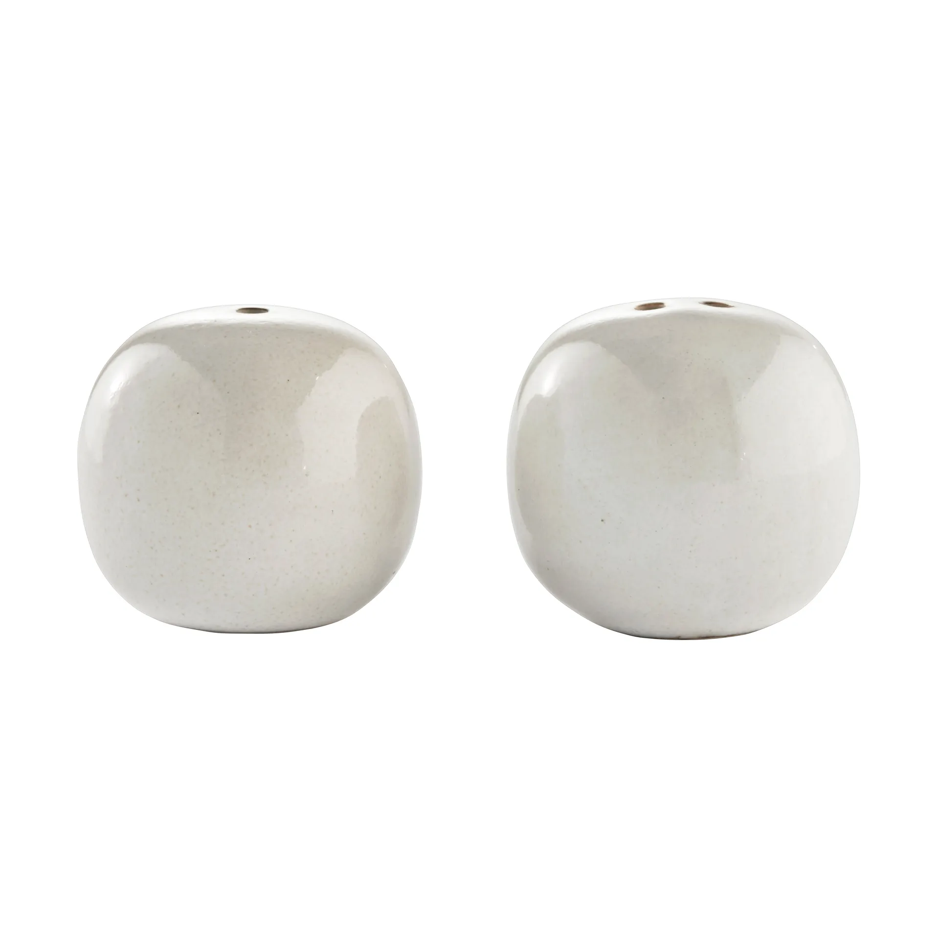 Lene Bjerre Amera salt- & peberbøsse White sands