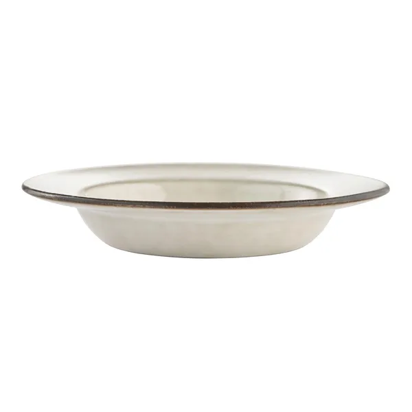 Amera sopptallrik 23 cm, White sands