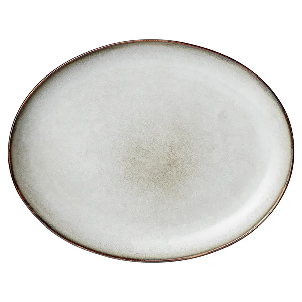 Amera tallrik oval
