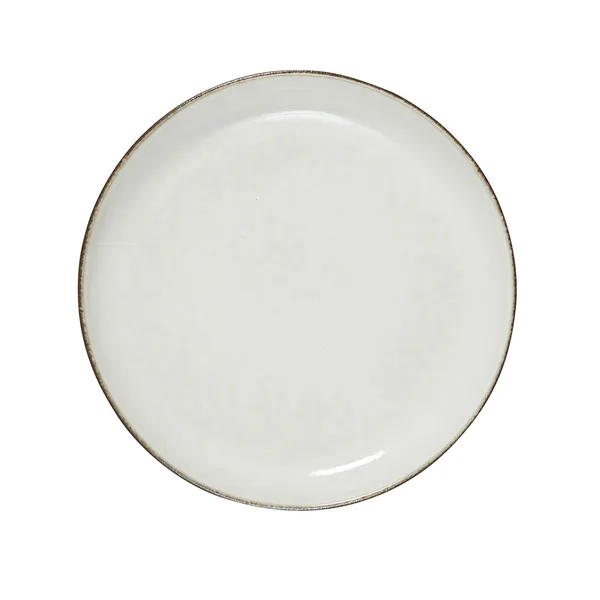 Amera tallrik white sands, Ø20,5 cm