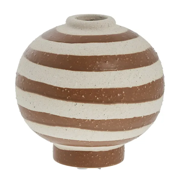Aniella vas 13,5 cm, Gyllenbrun