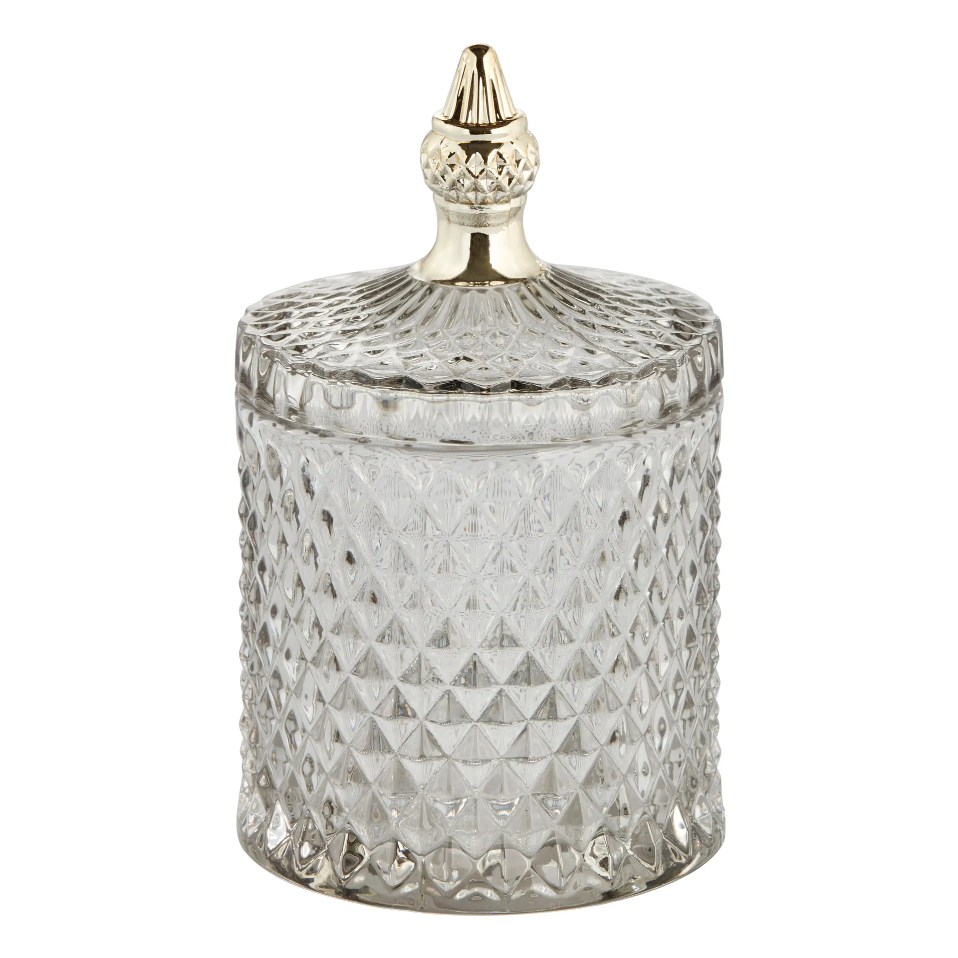 Lene Bjerre Bocal avec couvercle Miya Ø10,5cm Gris clair