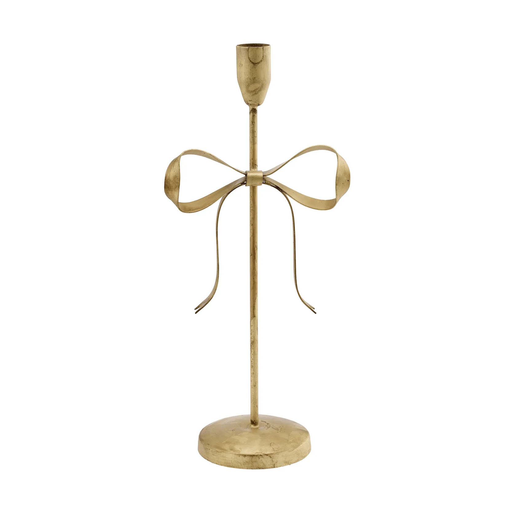 Lene Bjerre Bougeoir Bovinne Doré, ,5 cm