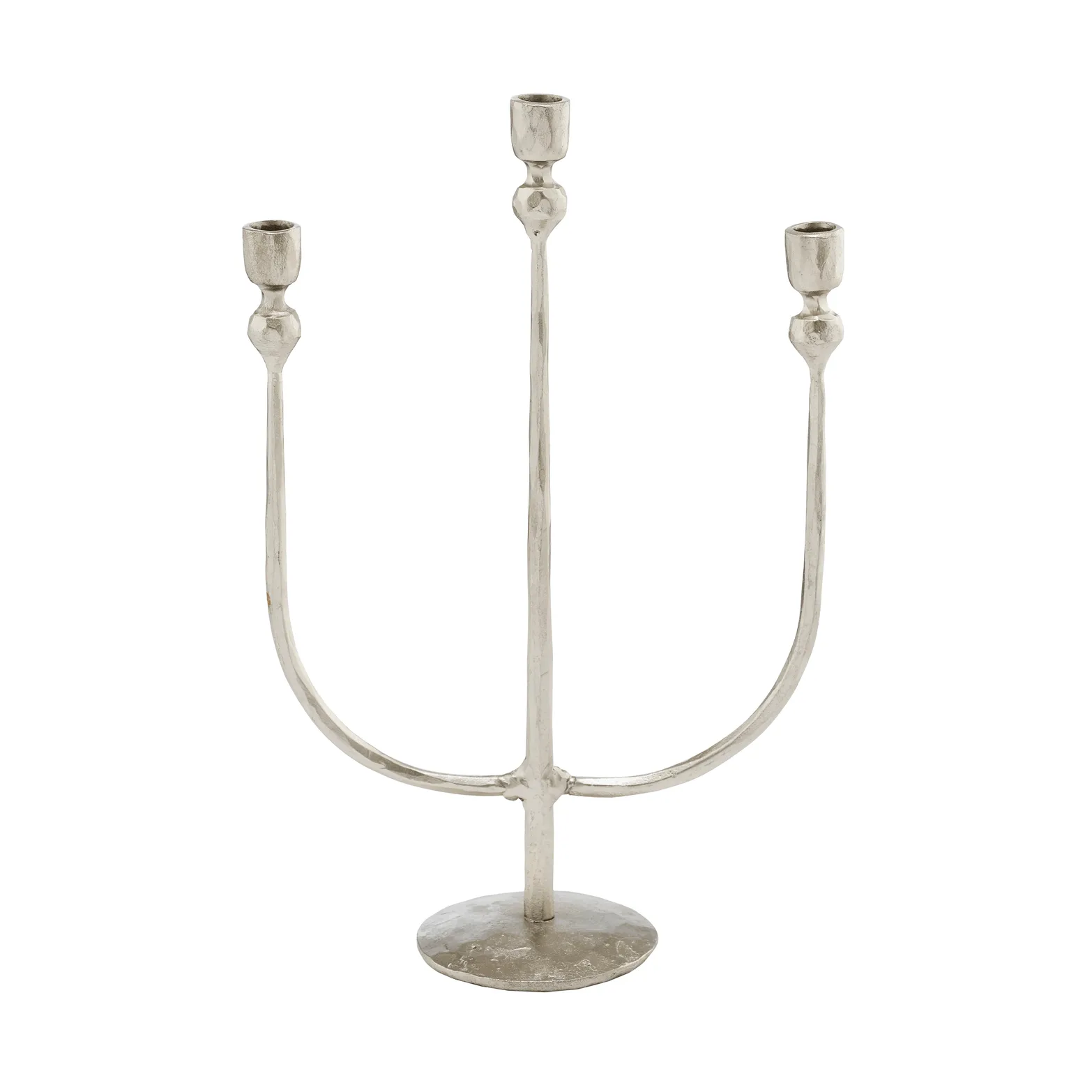 Lene Bjerre Bougeoir Imelia Argenté, ,5 cm