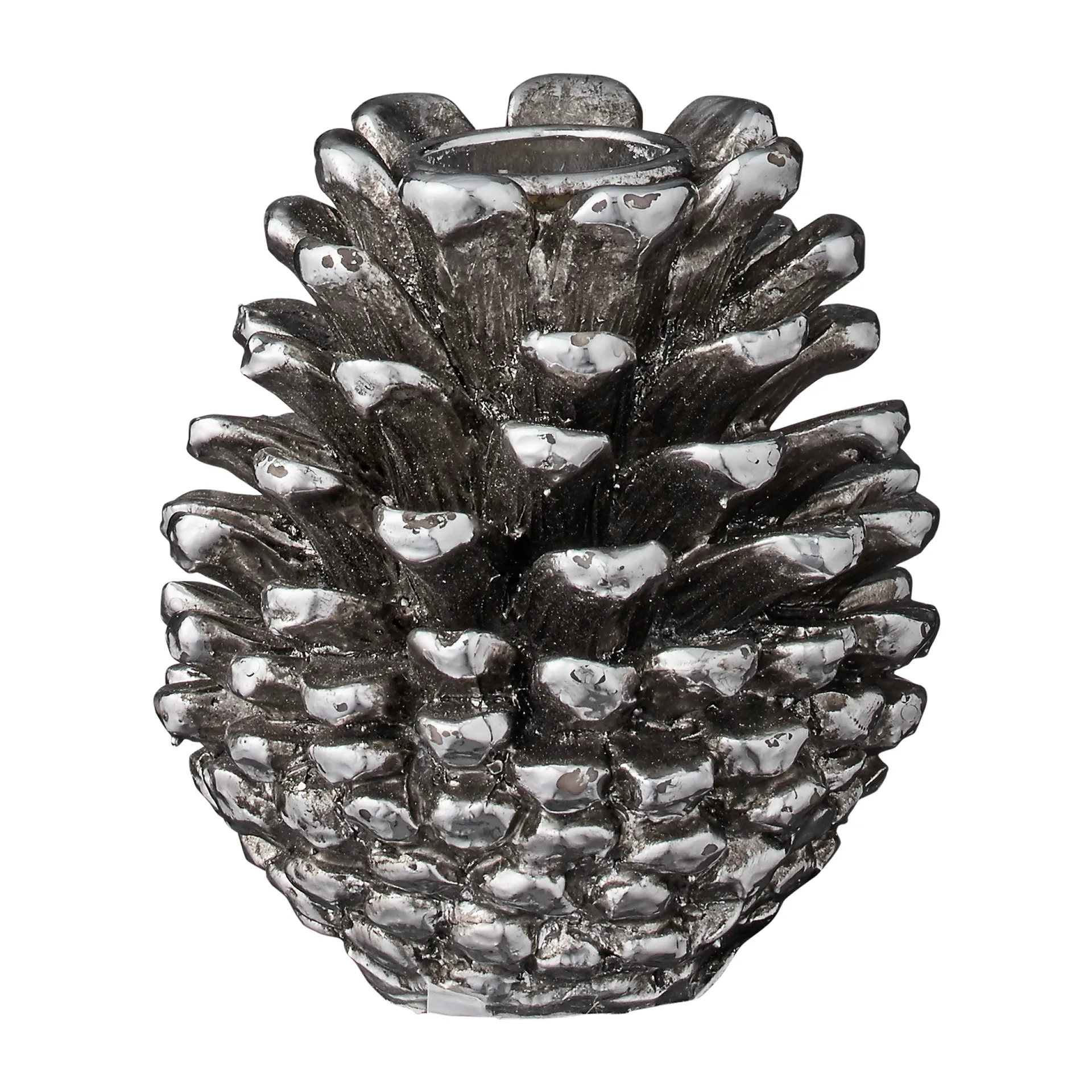 Lene Bjerre Bougeoir Serafina 8 cm antique silver