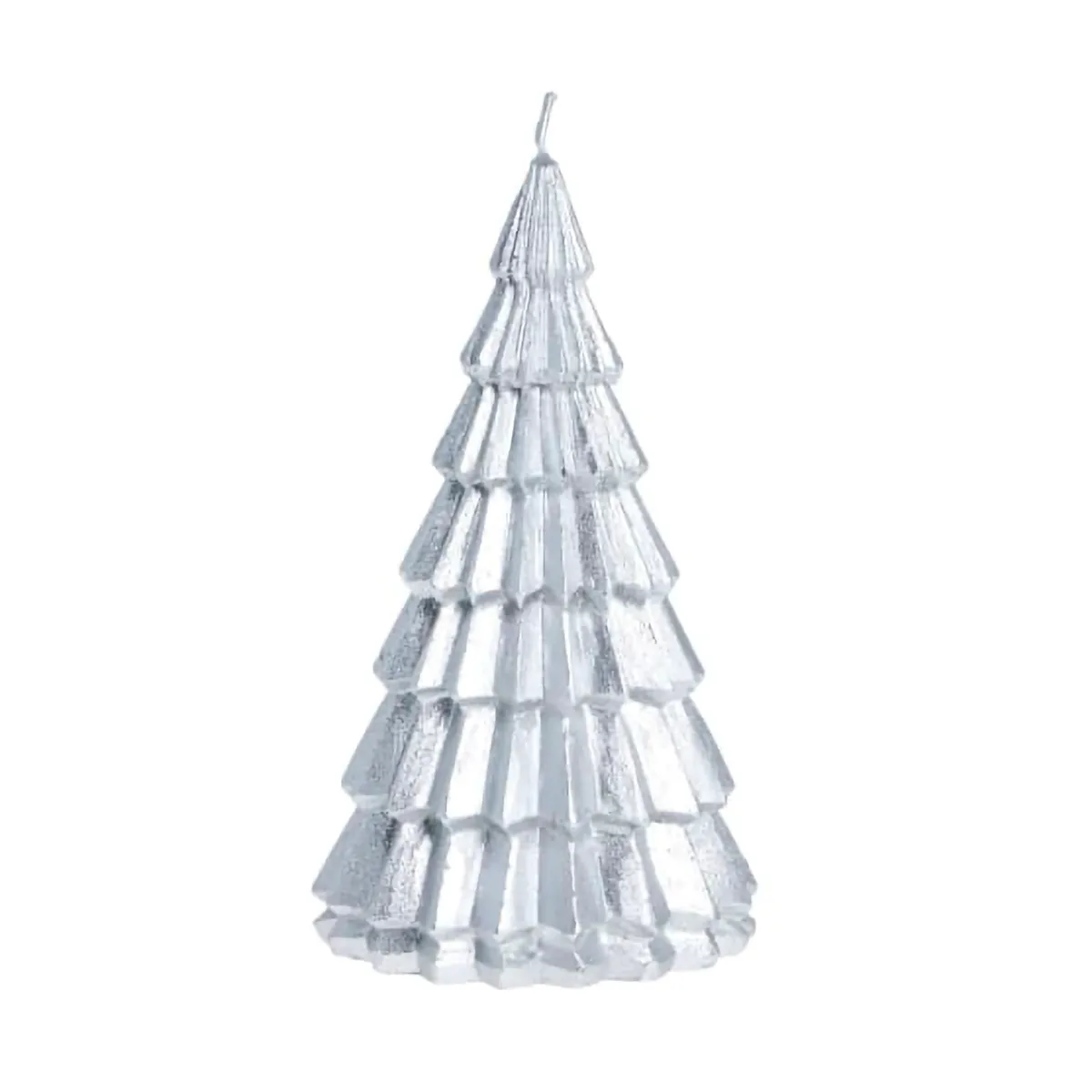 Lene Bjerre Bougie sapin Livinne Argent