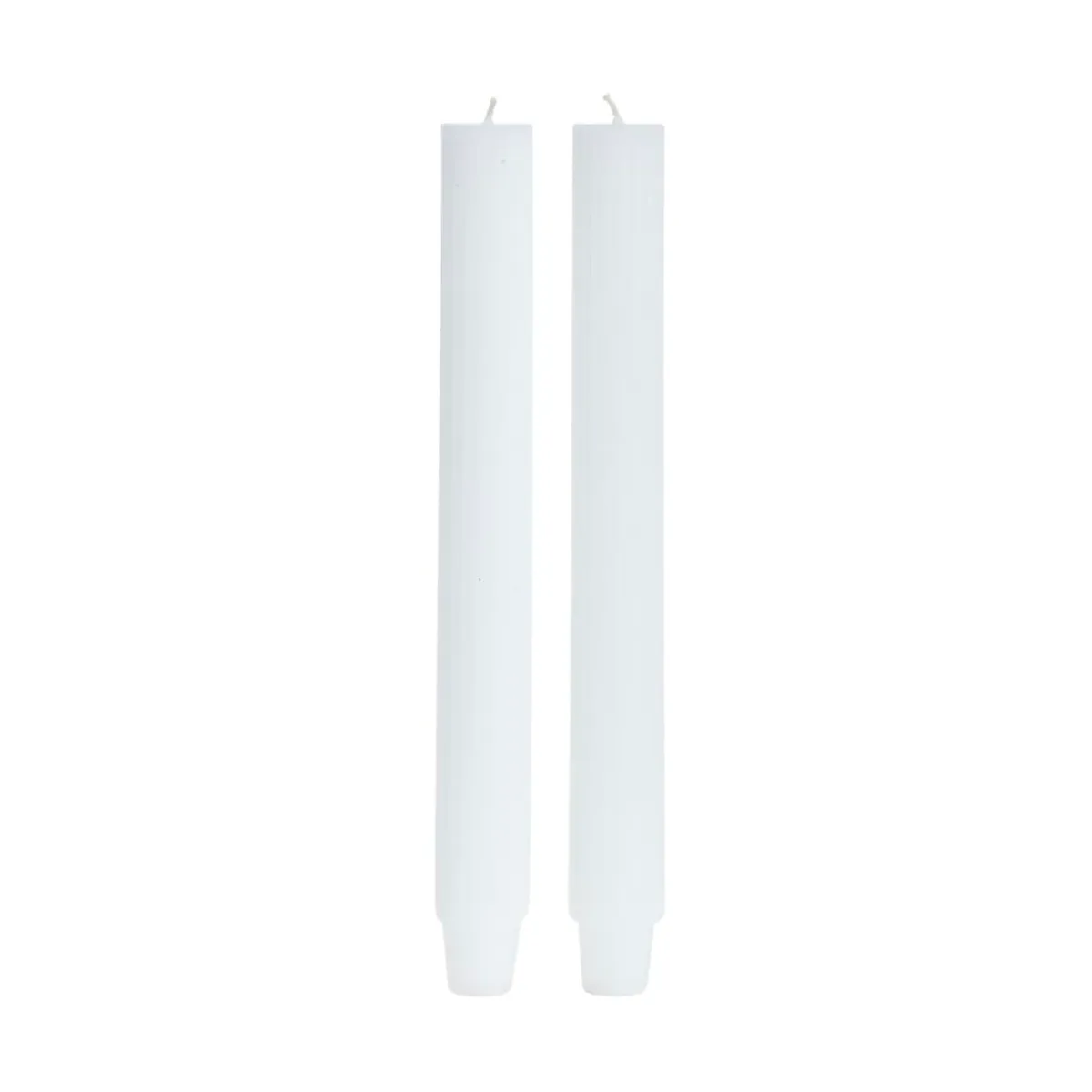 Lene Bjerre Bougies chandelles Livissia 24,5 cm, 2 pièces Blanc