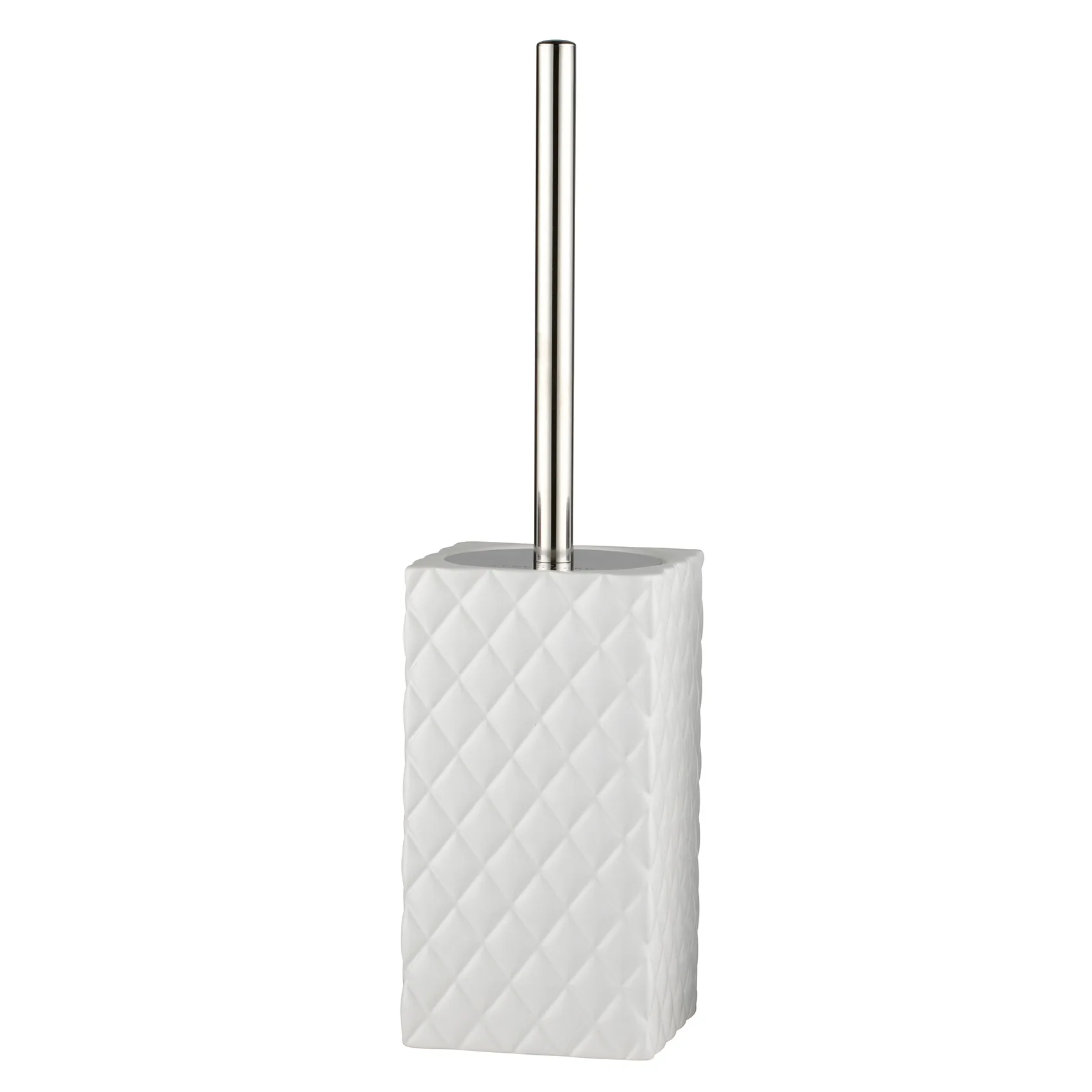 Lene Bjerre Brosse pour WC Portia Blanc-argent