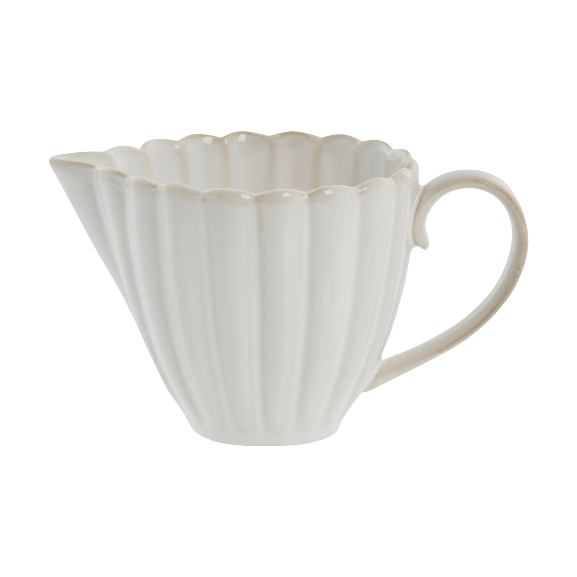 Lene Bjerre Camille mælkekande Off White