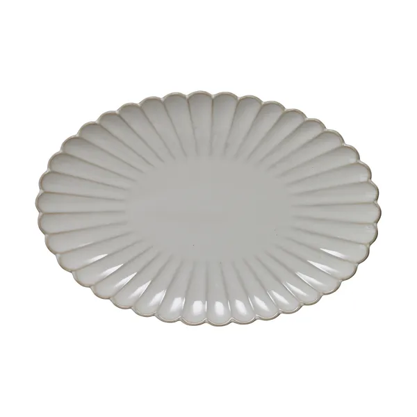 Camille serveringsfat 30,5x21 cm, Off