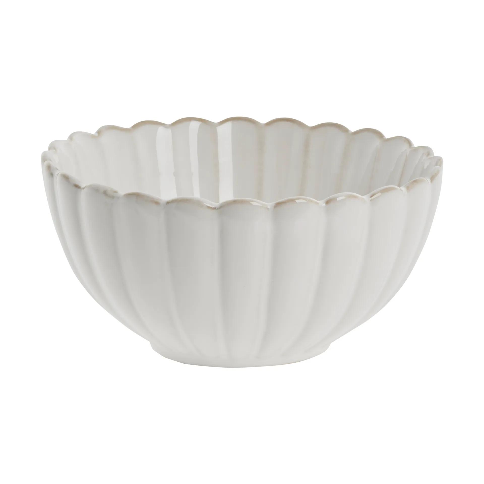 Lene Bjerre Camille skål Ø15 cm Off White billede