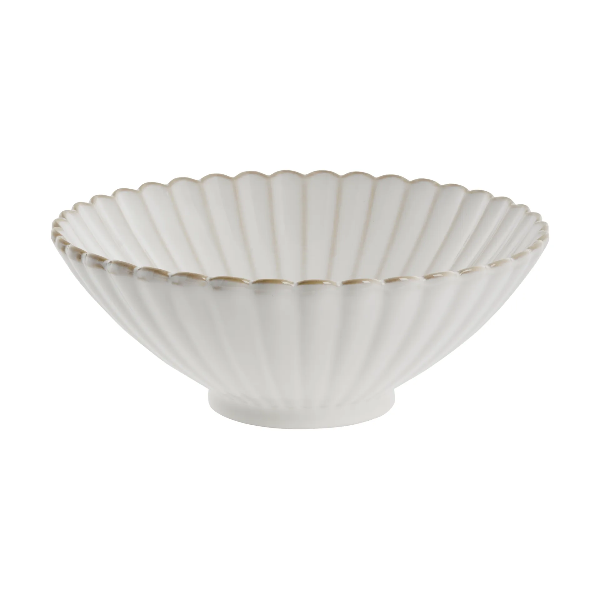 Lene Bjerre Camille skål Ø20 cm Off White billede