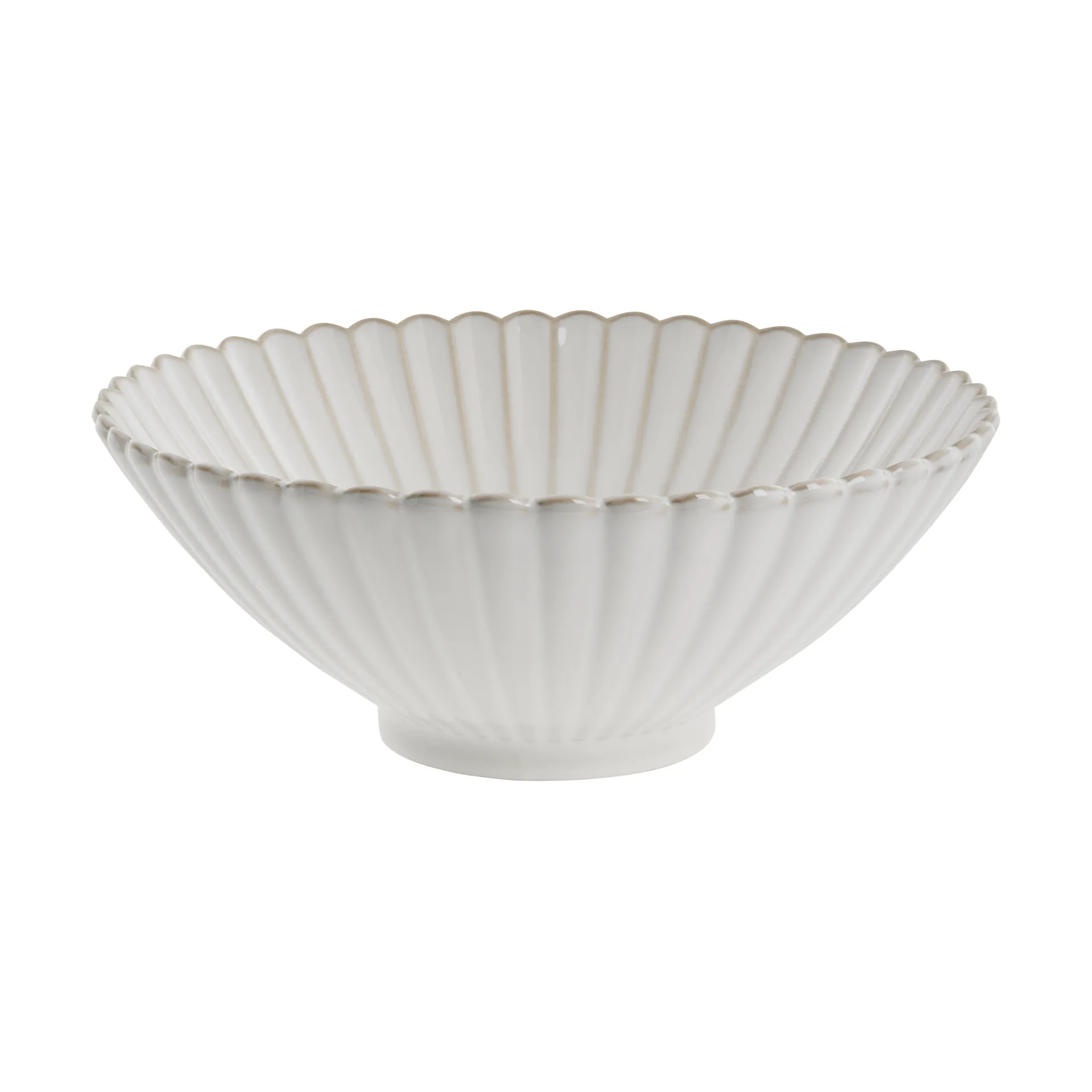 Lene Bjerre Camille skål Ø25 cm Off White billede