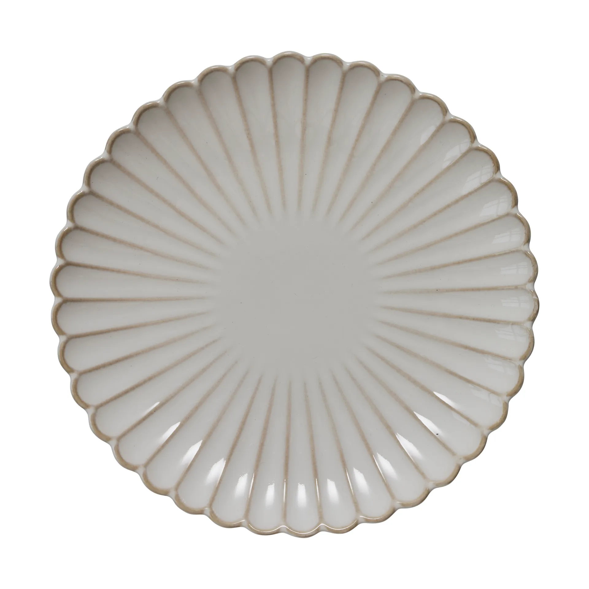Lene Bjerre Camille tallerken Ø20,5 cm Off White
