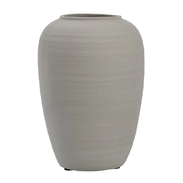 Catia vas 27 cm, Silvergrå