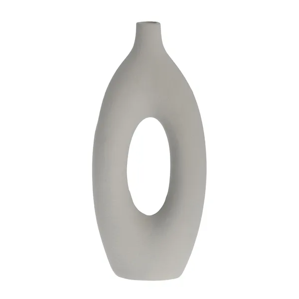Catia vas 33 cm, Silvergrå
