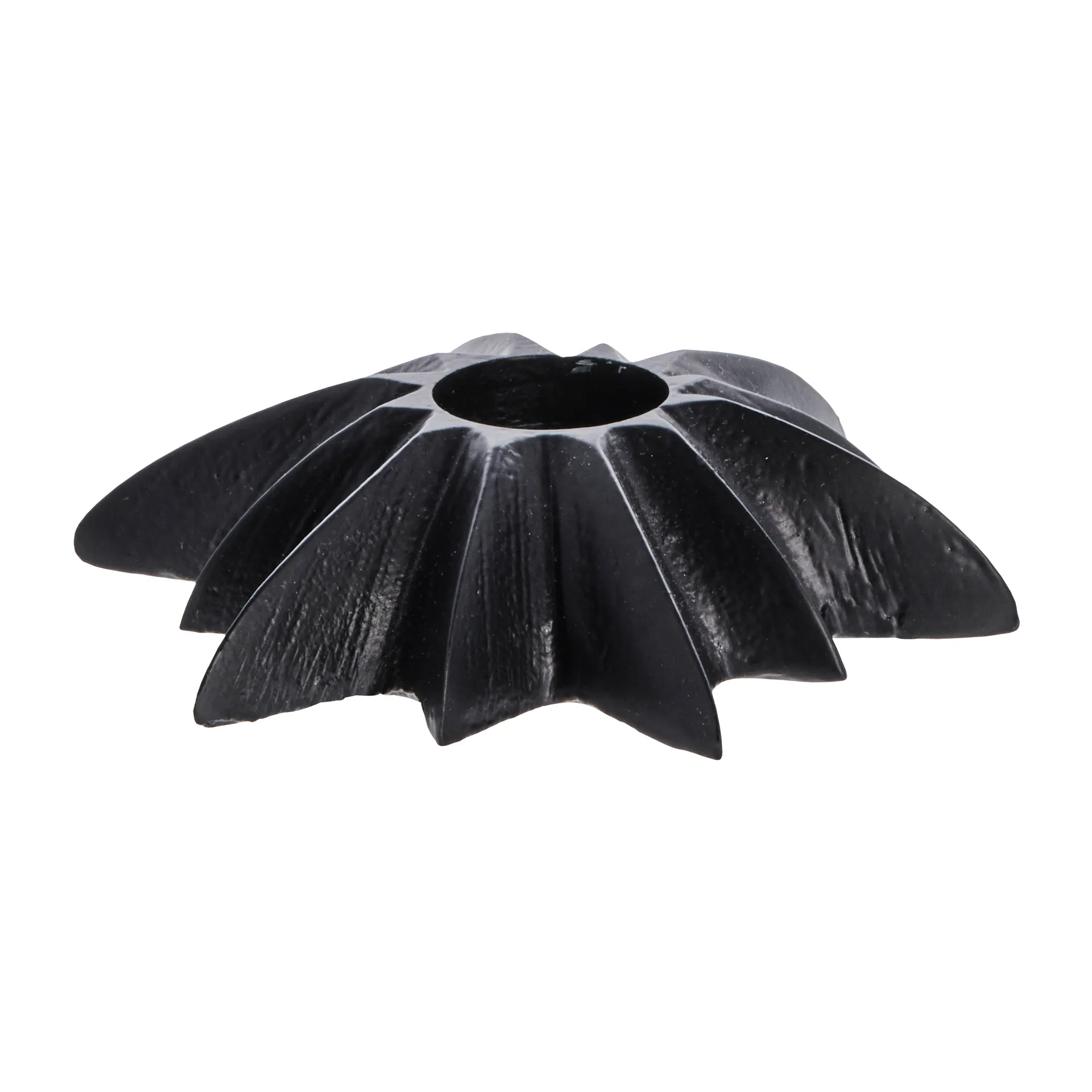 Lene Bjerre Caville lysestage stjerne 9,5 cm Black