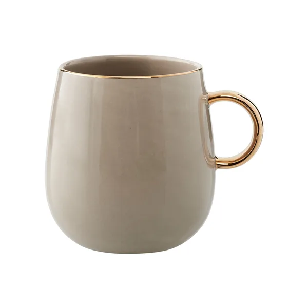 Clara mugg med öra 27 cl, Driftwood-light