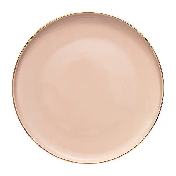 Clara tallrik Ø26 cm, Rose-light