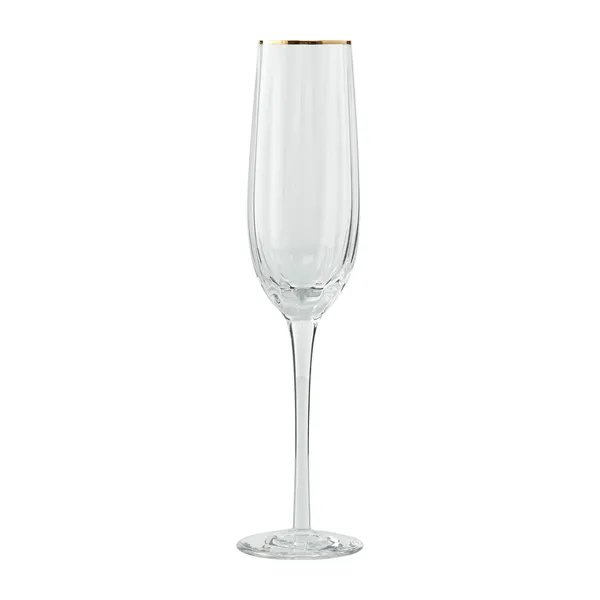 Claudine champagneglas 23,5 cl, Clear-light