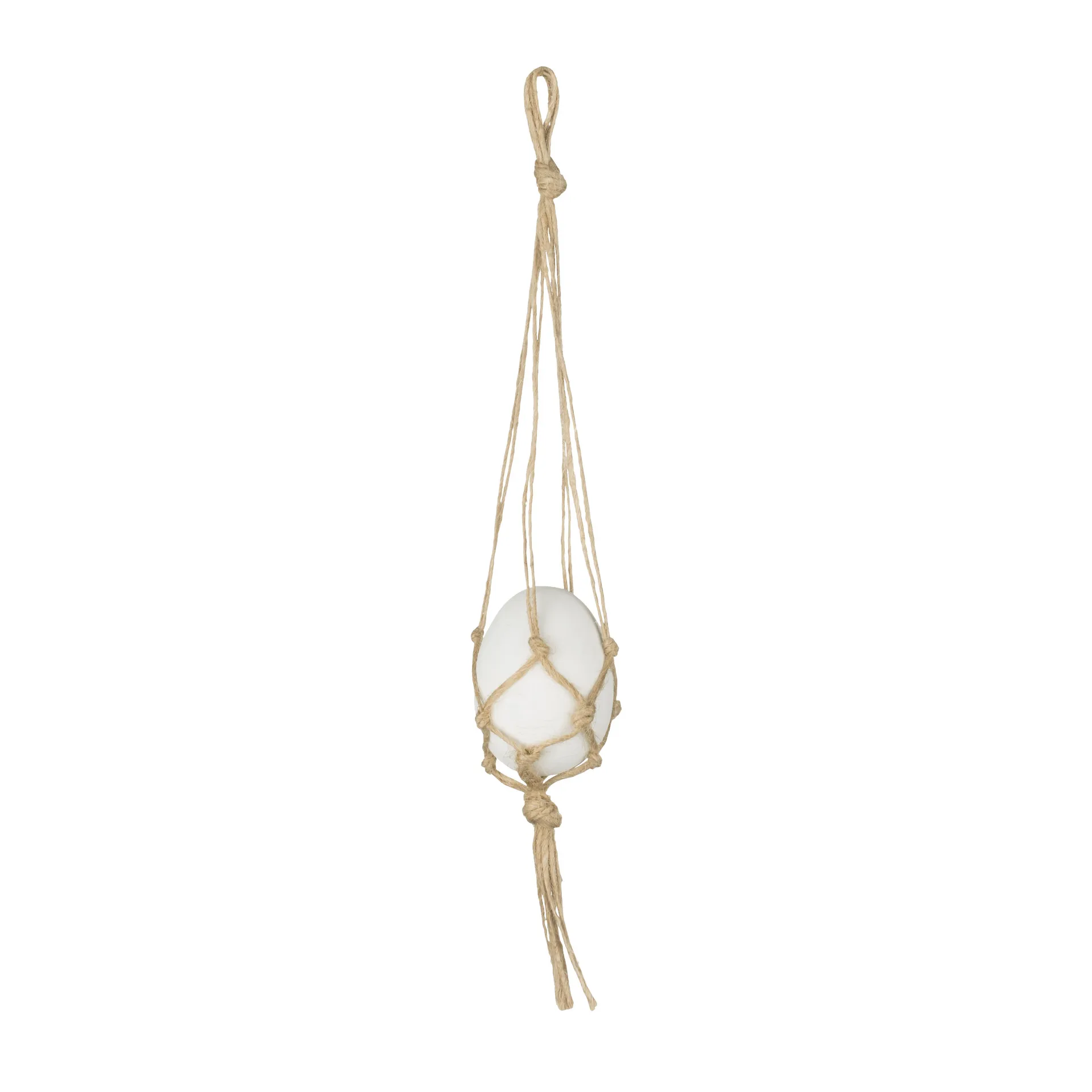 Lene Bjerre Décoration de Pâques Essie macramé